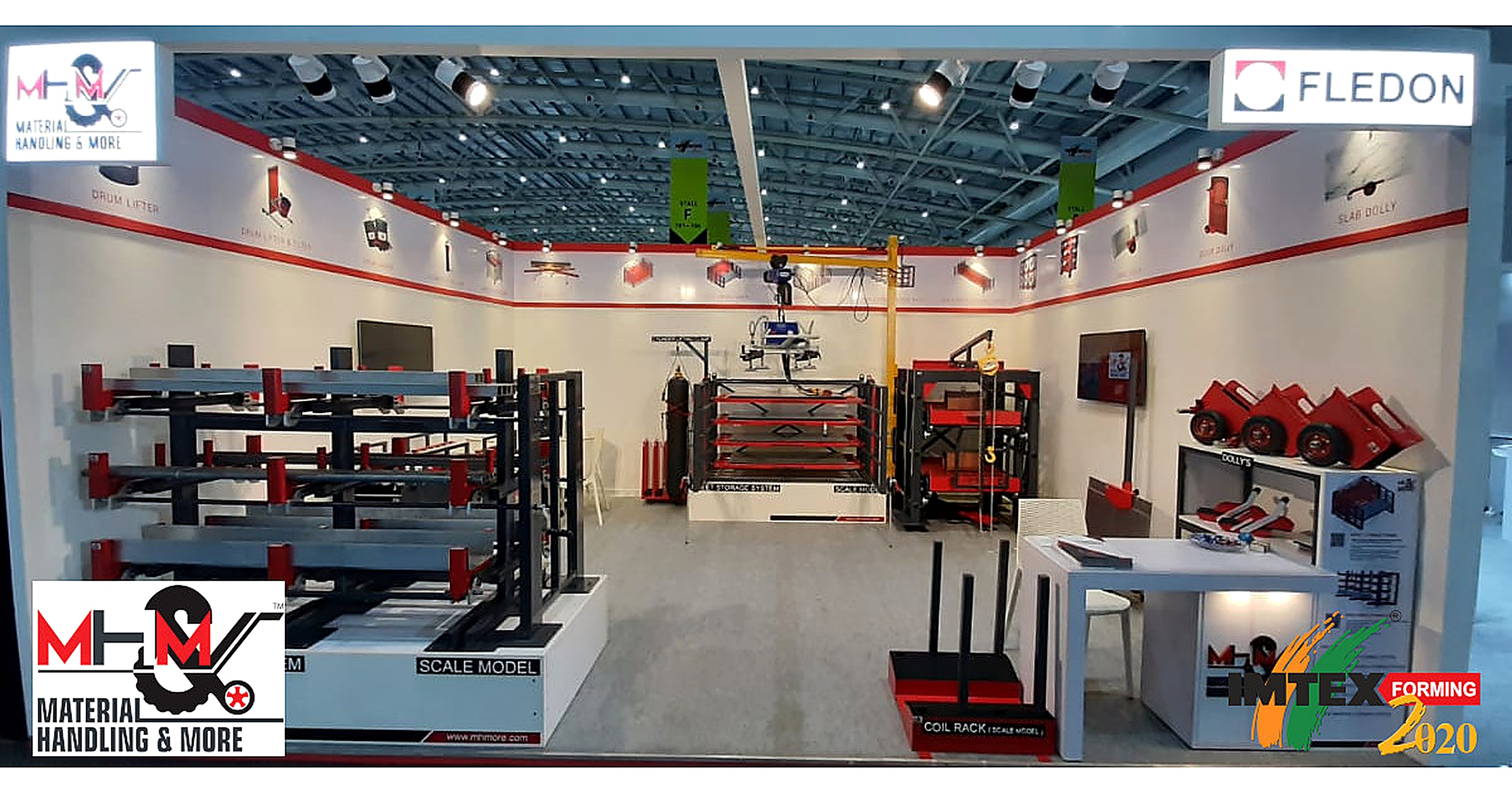 MH&More Engineering Team at IMTEX
